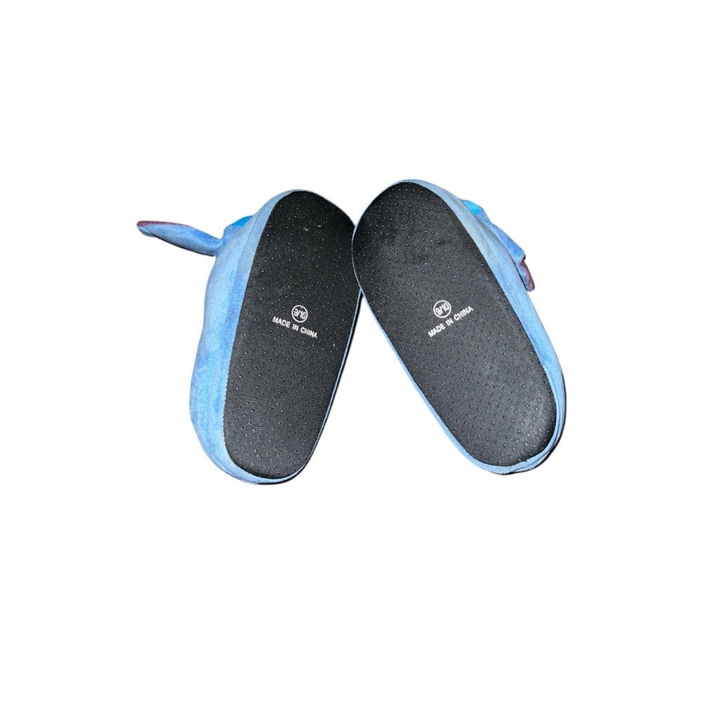Disney Stitch plush slippers. Size 9/10. Unisex - Picture 3 of 4
